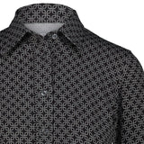 CALIBAN Camicia donna in skin like Nero