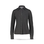 CALIBAN Camicia donna in skin like Nero