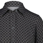 CALIBAN Camicia donna in skin like Nero