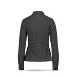 CALIBAN Camicia donna in skin like Nero