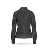 CALIBAN Camicia donna in skin like Nero