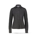 CALIBAN Camicia donna in skin like Nero