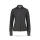 CALIBAN Camicia donna in skin like Nero