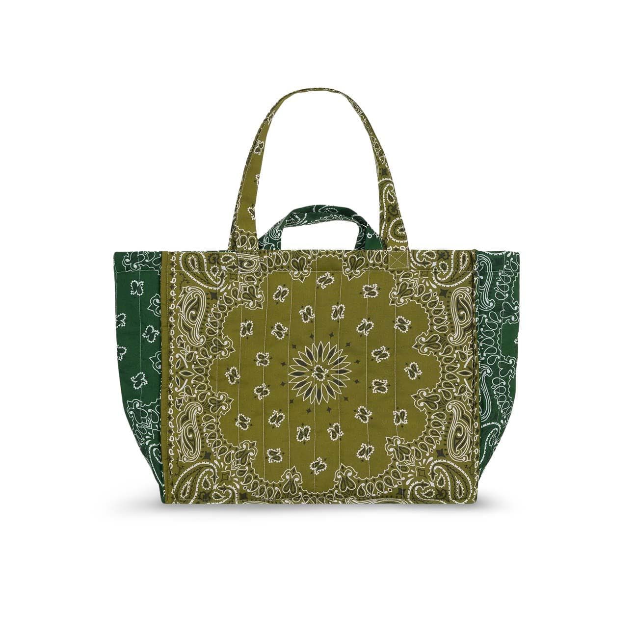 CALL IT BY YOUR NAME Borsa Cabas Maxi Bronze Green