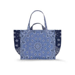 CALL IT BY YOUR NAME Borsa Cabas medium Chambray Navy