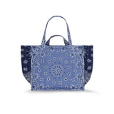 CALL IT BY YOUR NAME Borsa Cabas medium Chambray Navy