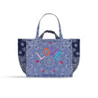 Borsa Cabas medium Chambray Navy