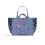 CALL IT BY YOUR NAME Borsa Cabas medium Chambray Navy