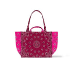 CALL IT BY YOUR NAME Borsa Cabas medium Fuxia Bordea