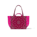 CALL IT BY YOUR NAME Borsa Cabas medium Fuxia Bordea