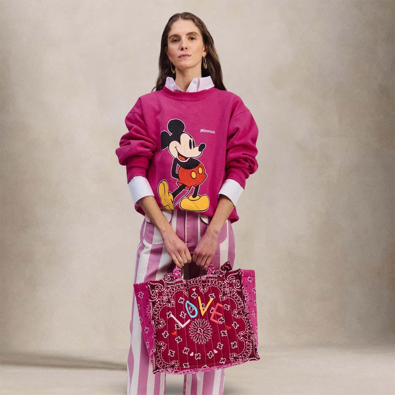CALL IT BY YOUR NAME Borsa Cabas medium Fuxia Bordea