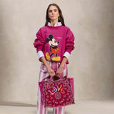 CALL IT BY YOUR NAME Borsa Cabas medium Fuxia Bordea
