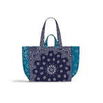 CALL IT BY YOUR NAME Borsa Cabas medium Navy Petrol