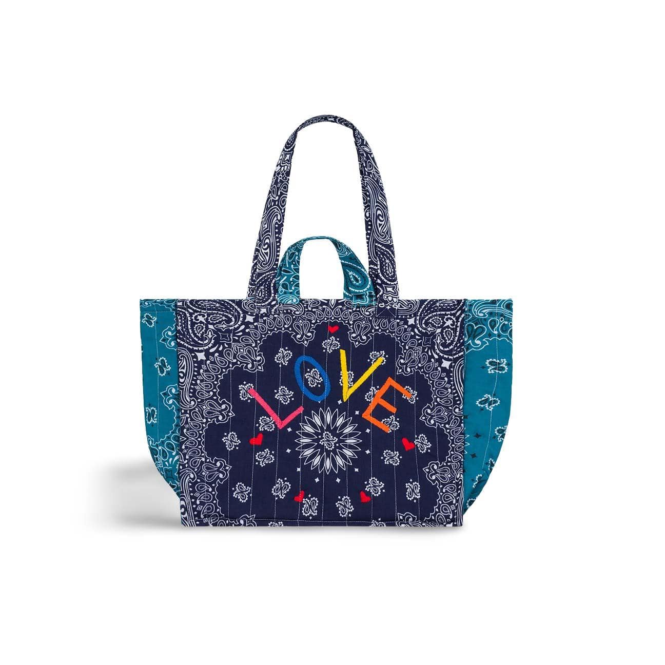 CALL IT BY YOUR NAME Borsa Cabas medium Navy Petrol