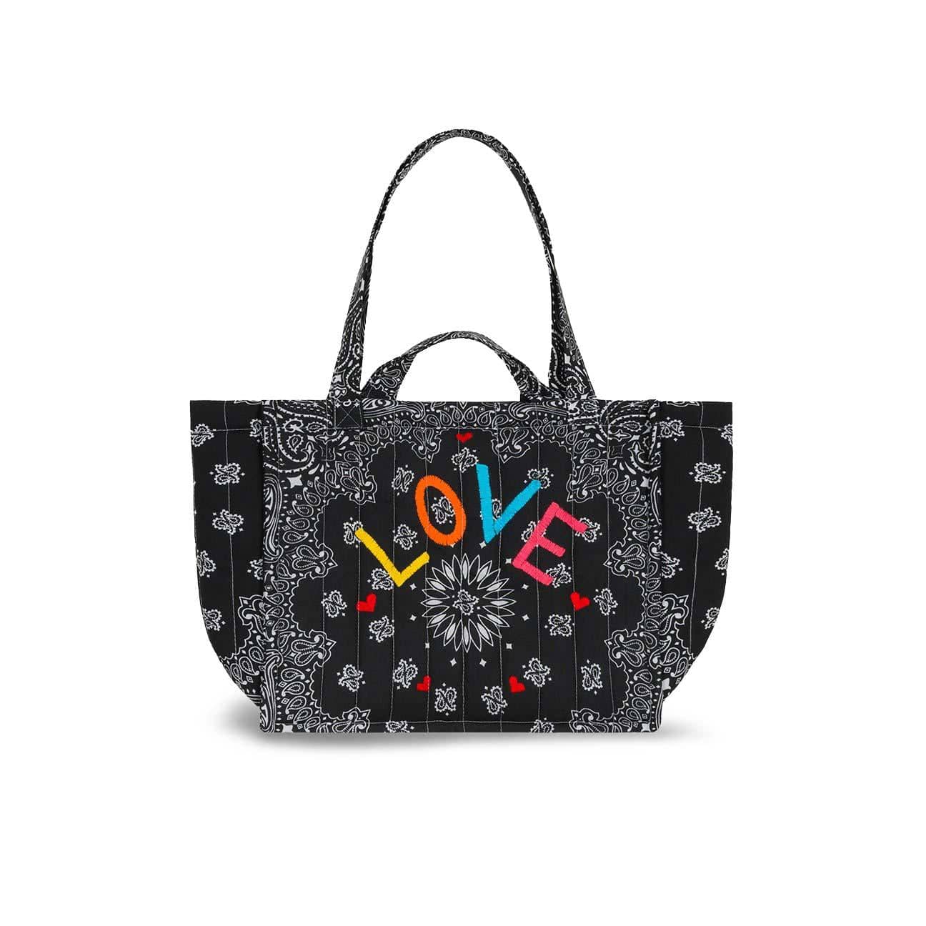 CALL IT BY YOUR NAME Borsa Cabas medium Nero