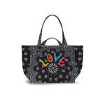 CALL IT BY YOUR NAME Borsa Cabas medium Nero