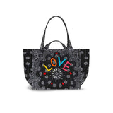 CALL IT BY YOUR NAME Borsa Cabas medium Nero