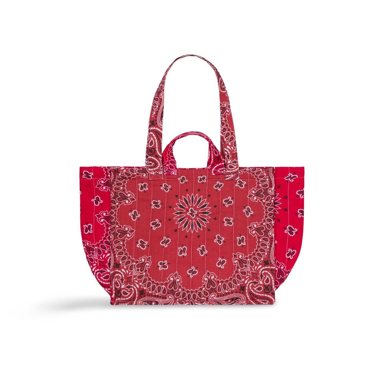 CALL IT BY YOUR NAME Borsa Cabas medium Vintage Red
