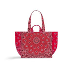 CALL IT BY YOUR NAME Borsa Cabas medium Vintage Red