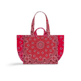 CALL IT BY YOUR NAME Borsa Cabas medium Vintage Red
