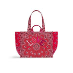 CALL IT BY YOUR NAME Borsa Cabas medium Vintage Red