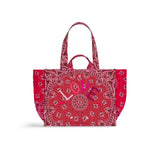 CALL IT BY YOUR NAME Borsa Cabas medium Vintage Red