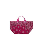 CALL IT BY YOUR NAME Borsa donna Basket Fucsia Bordeaux