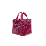 CALL IT BY YOUR NAME Borsa donna Basket Fucsia Bordeaux