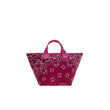Borsa donna Basket Fucsia Bordeaux