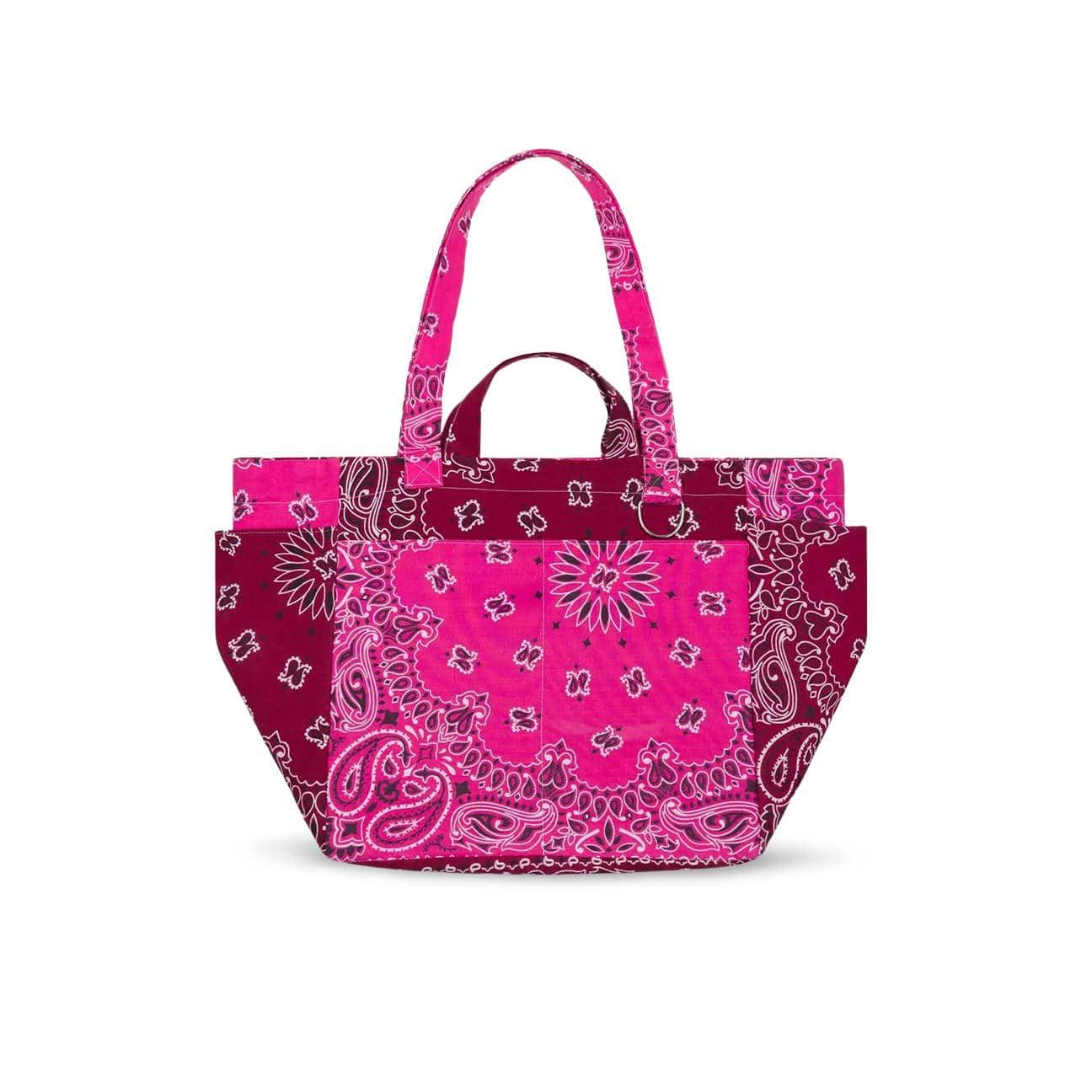 CALL IT BY YOUR NAME Borsa Picnic  in bandana matelassè Fuxia