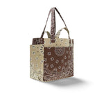 CALL IT BY YOUR NAME BorsaPicnic  in bandana matelassè Beige