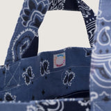 CALL IT BY YOUR NAME BorsaPicnic  in bandana matelassè Blue