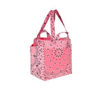 CALL IT BY YOUR NAME BorsaPicnic  in bandana matelassè Rosa