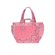 BorsaPicnic  in bandana matelassè Rosa