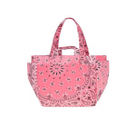 CALL IT BY YOUR NAME BorsaPicnic  in bandana matelassè Rosa