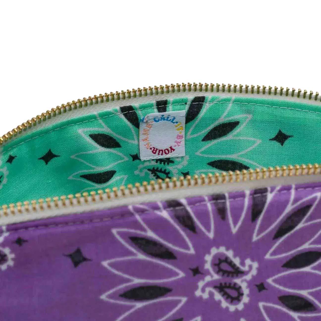 CALL IT BY YOUR NAME Pochette bandana Lilla