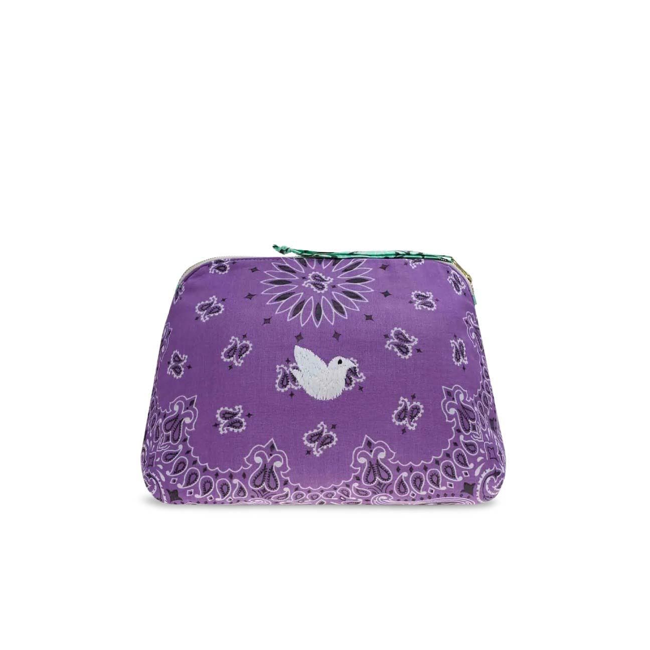 CALL IT BY YOUR NAME Pochette bandana Lilla