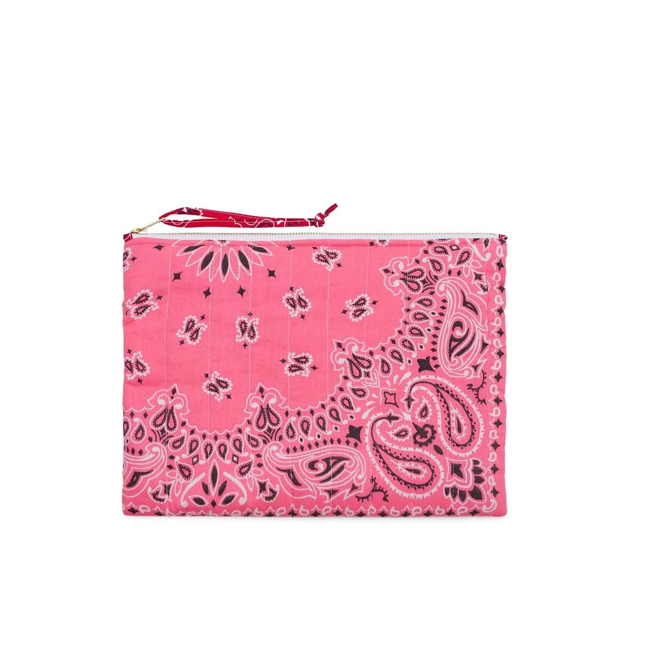 CALL IT BY YOUR NAME Pochette in bandana matelassè Rosa