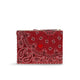 CALL IT BY YOUR NAME Pochette in bandana matelassè Rosso