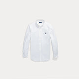 POLO RALPH LAUREN camicia 710928254 002 WHITE Bianco UomoCamicia in popeline stretch Bianco