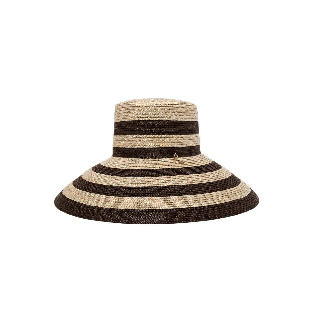 CATARZI 1910 Cappelloo donna in paglia Beige e Marrone