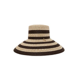 CATARZI 1910 Cappelloo donna in paglia Beige e Marrone