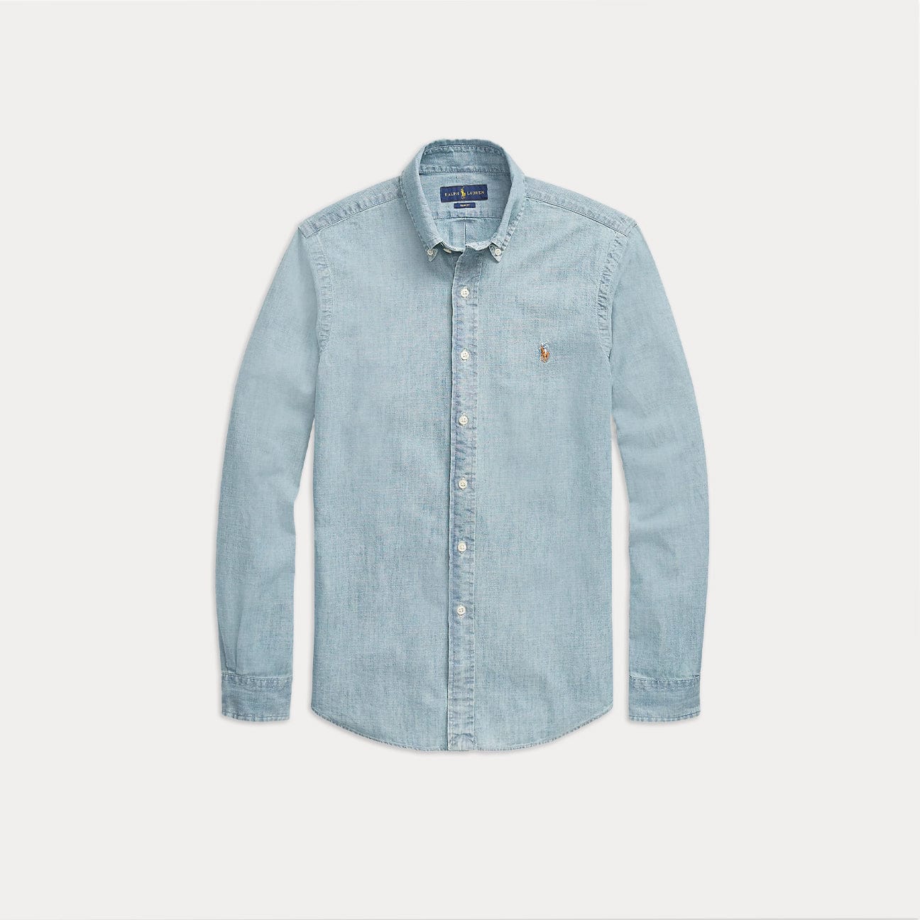 POLO RALPH LAUREN Camicia in chambray Slim-Fit