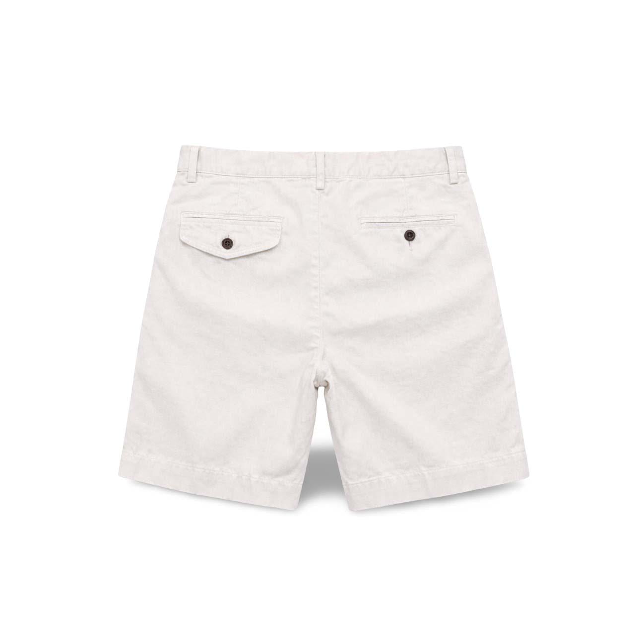 CHESAPEAKE'S Bermuda chino uomo Nantucket  Bianco