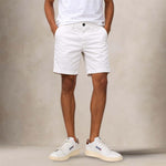 CHESAPEAKE'S Bermuda chino uomo Nantucket  Bianco