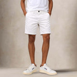 CHESAPEAKE'S Bermuda chino uomo Nantucket  Bianco