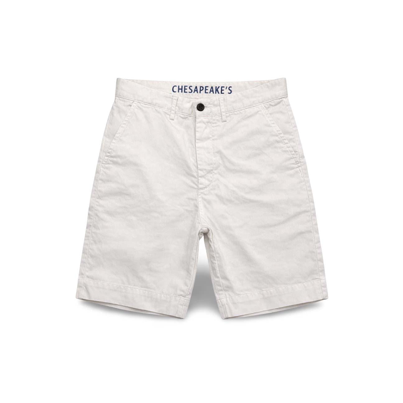 CHESAPEAKE'S Bermuda chino uomo Nantucket  Bianco