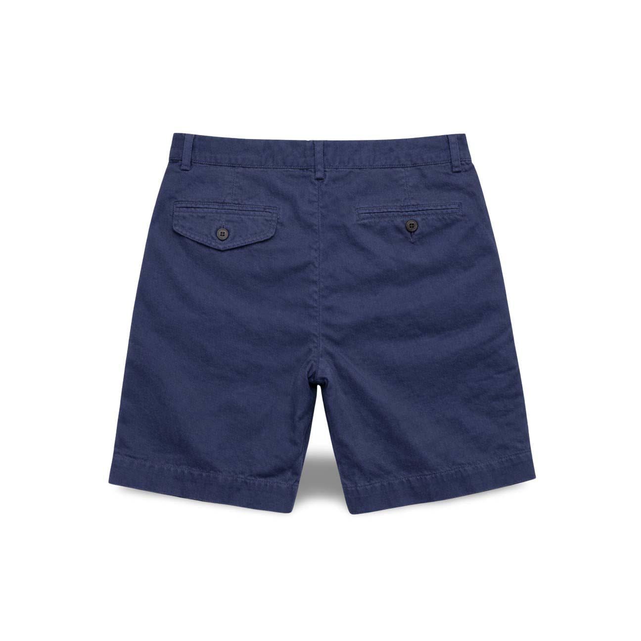 CHESAPEAKE'S Bermuda chino uomo Nantucket Blue