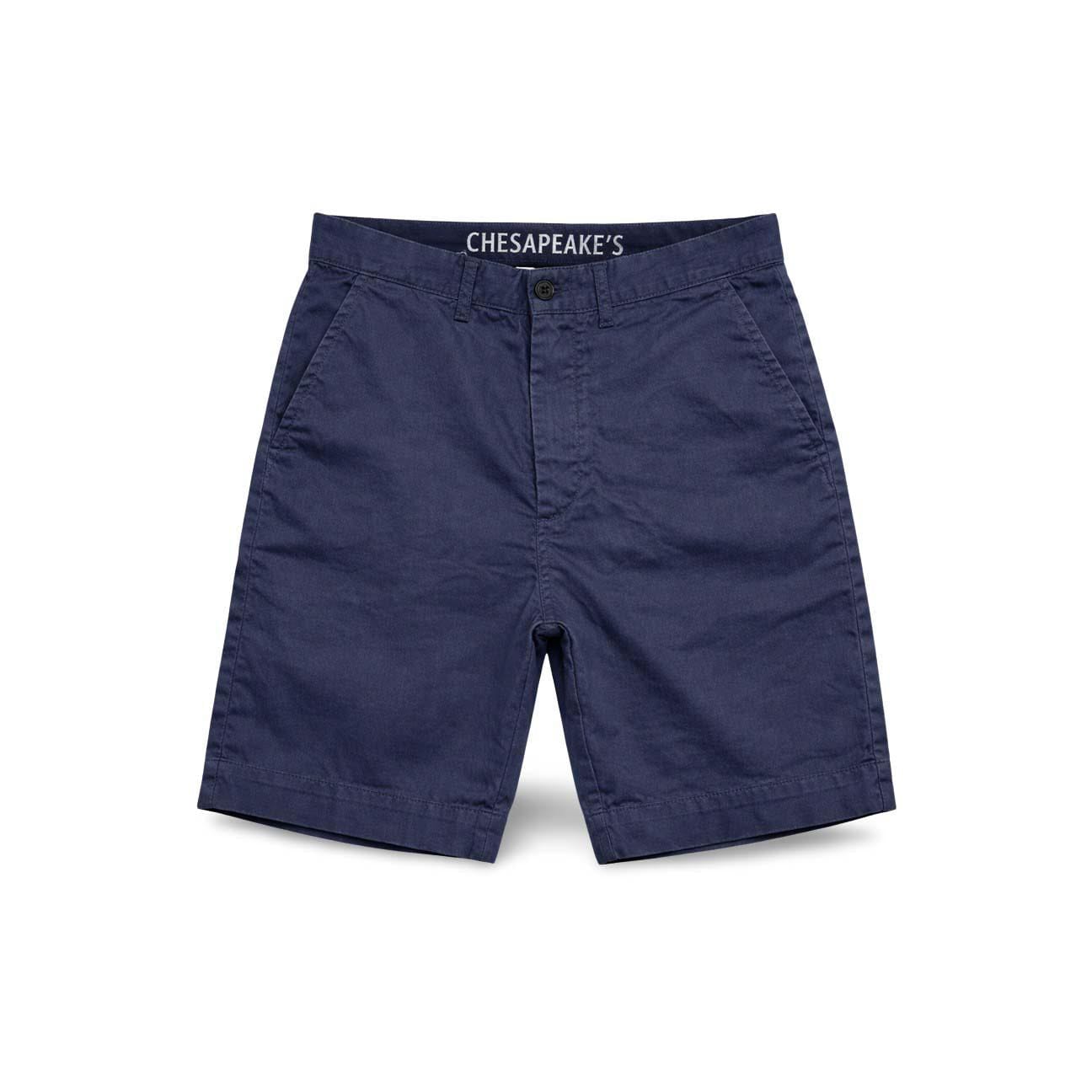 CHESAPEAKE'S Bermuda chino uomo Nantucket Blue