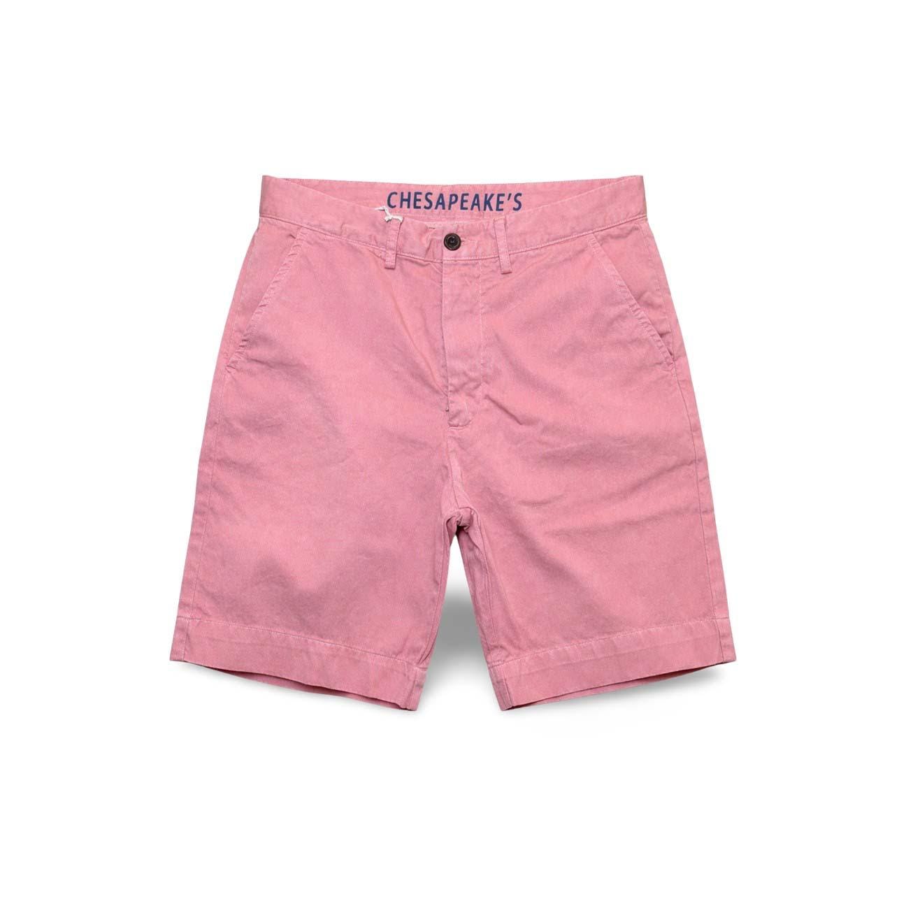 CHESAPEAKE'S Bermuda chino uomo Nantucket Coral